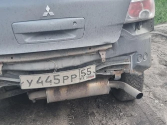 Легковой автомобиль MITSUBISHI OUTLANDER 2007 года выпуска.